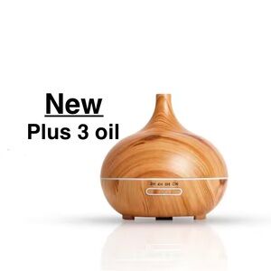 New BLUZEN The Alpine Ultrasonic Diffuser Bundle in box ⭐️⭐️⭐️⭐️